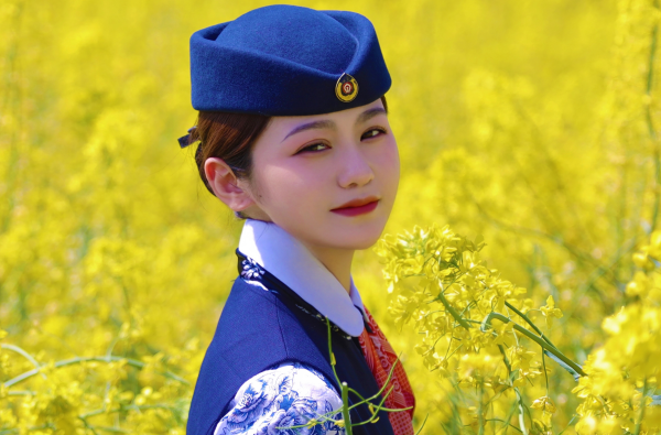 美途美景，&ldquo;油菜花姑娘&rdquo;為家鄉(xiāng)陜西代言